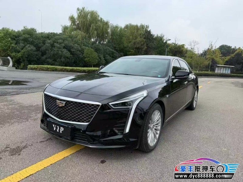 23年凯迪拉克CT6轿车抵押车出售