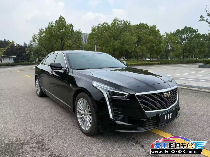 23年凯迪拉克CT6轿车抵押车出售