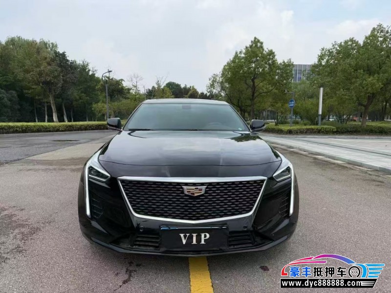 23年凯迪拉克CT6轿车抵押车出售