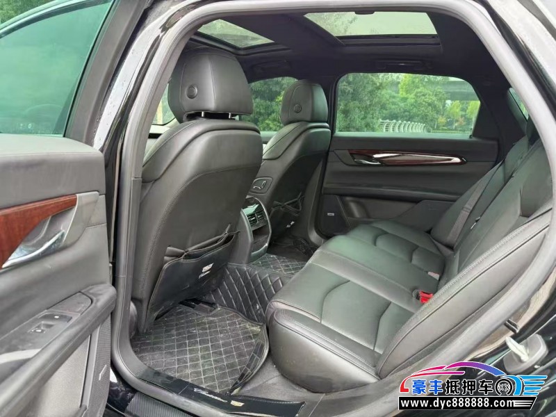 23年凯迪拉克CT6轿车抵押车出售