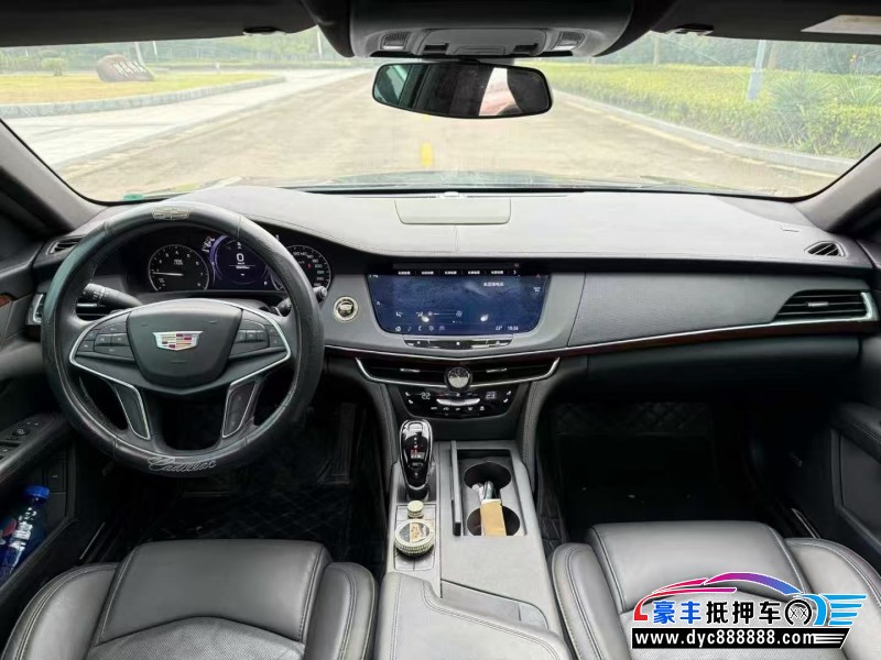 23年凯迪拉克CT6轿车抵押车出售