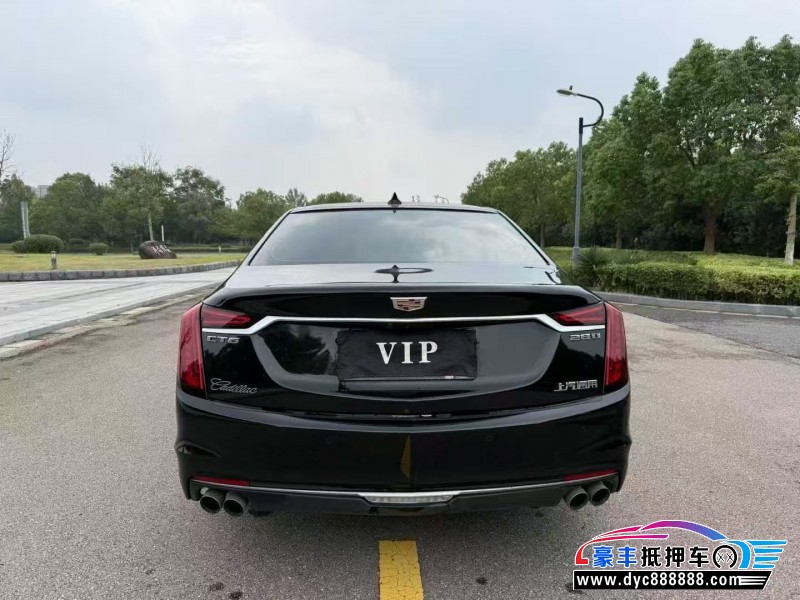 23年凯迪拉克CT6轿车抵押车出售