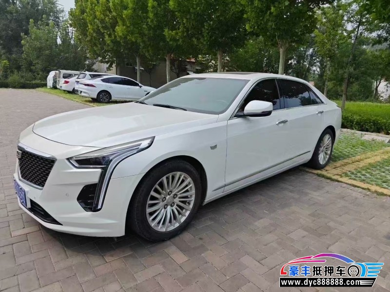 21年凯迪拉克CT6轿车抵押车出售