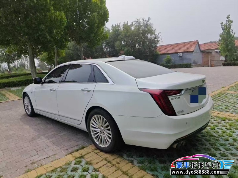 21年凯迪拉克CT6轿车抵押车出售