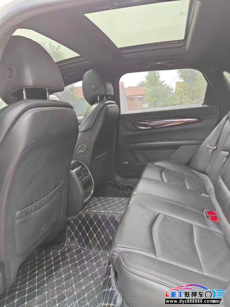 21年凯迪拉克CT6轿车抵押车出售