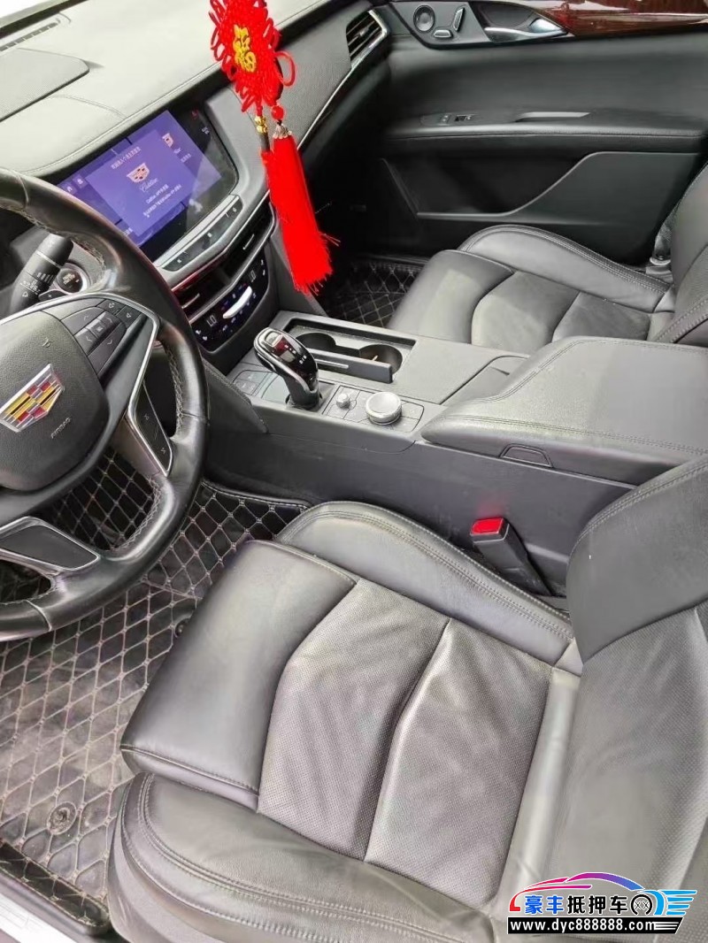 21年凯迪拉克CT6轿车抵押车出售