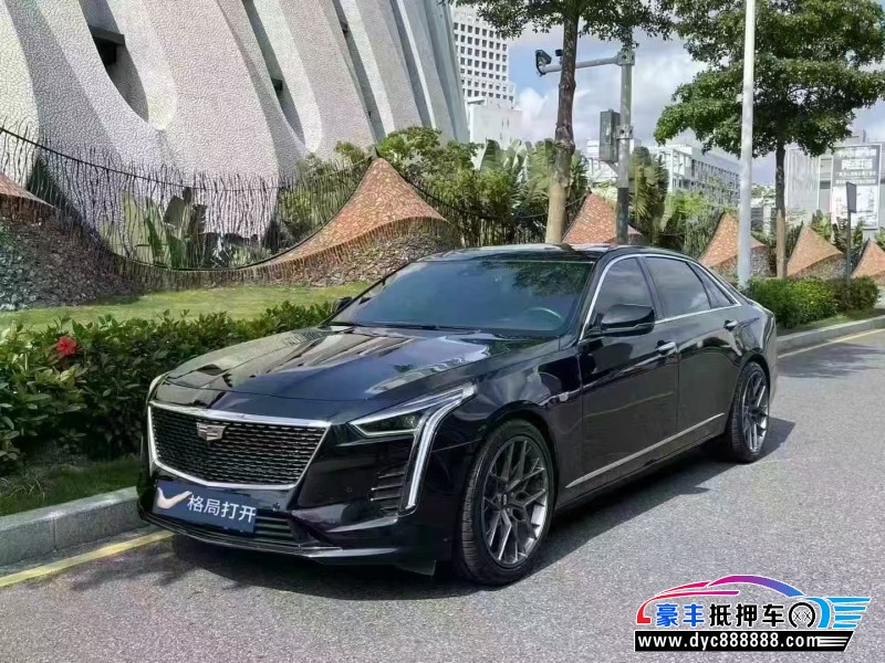 21年凯迪拉克CT6轿车抵押车出售
