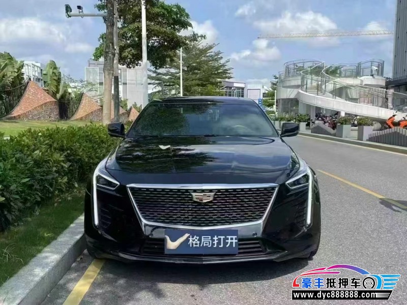 21年凯迪拉克CT6轿车抵押车出售