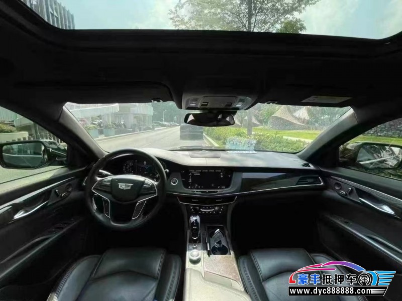 21年凯迪拉克CT6轿车抵押车出售