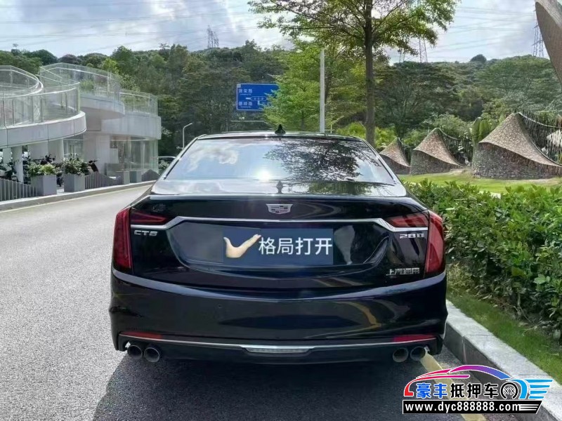 21年凯迪拉克CT6轿车抵押车出售