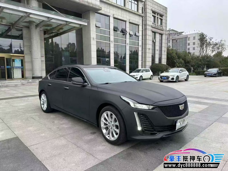 23年凯迪拉克CT5轿车抵押车出售
