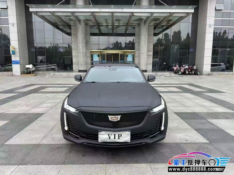 23年凯迪拉克CT5轿车抵押车出售