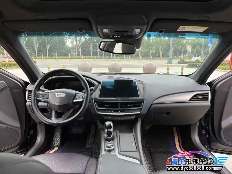 23年凯迪拉克CT5轿车抵押车出售