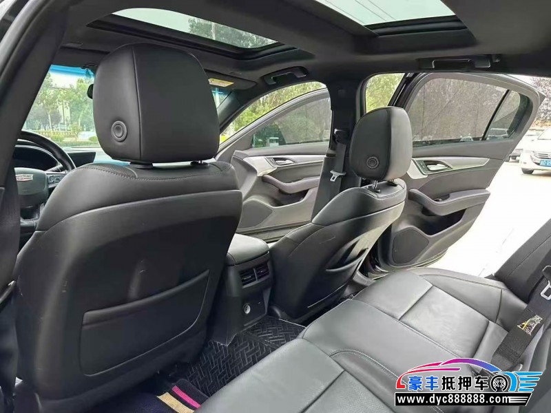 23年凯迪拉克CT5轿车抵押车出售