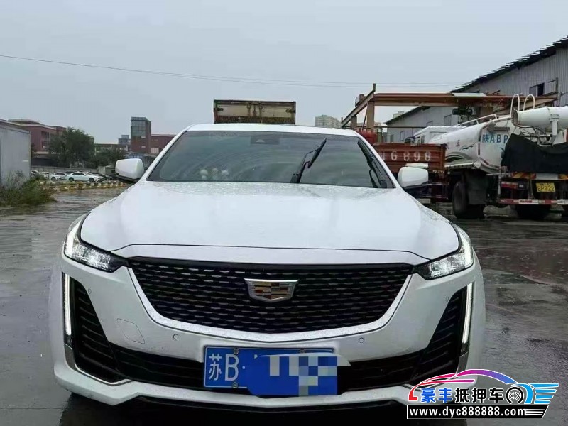 23年凯迪拉克CT5轿车抵押车出售