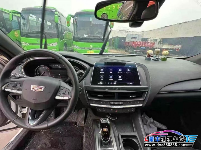 23年凯迪拉克CT5轿车抵押车出售