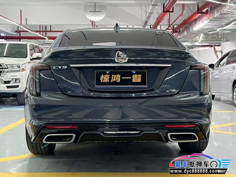 21年凯迪拉克CT5轿车抵押车出售