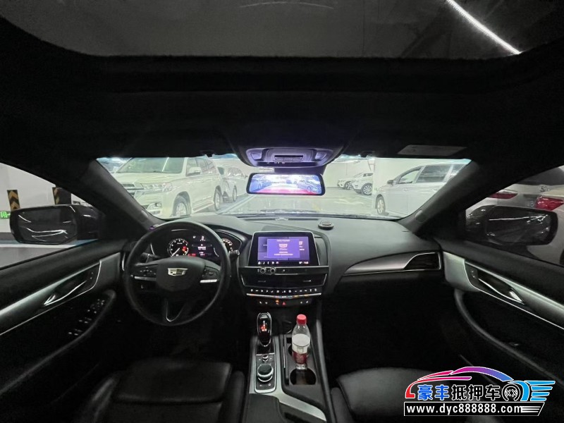 21年凯迪拉克CT5轿车抵押车出售