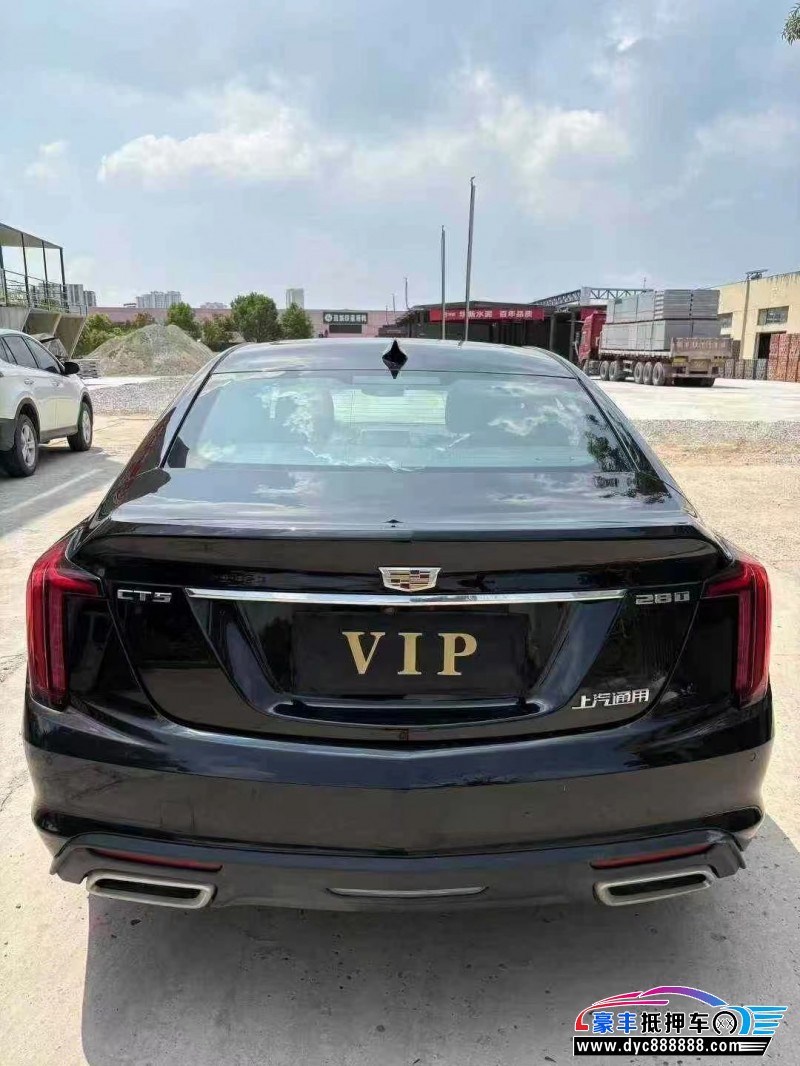23年凯迪拉克CT5轿车抵押车出售