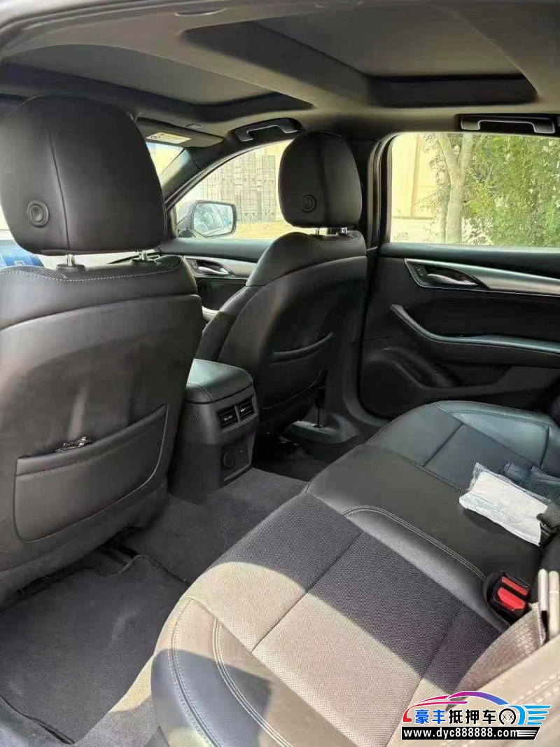 23年凯迪拉克CT5轿车抵押车出售