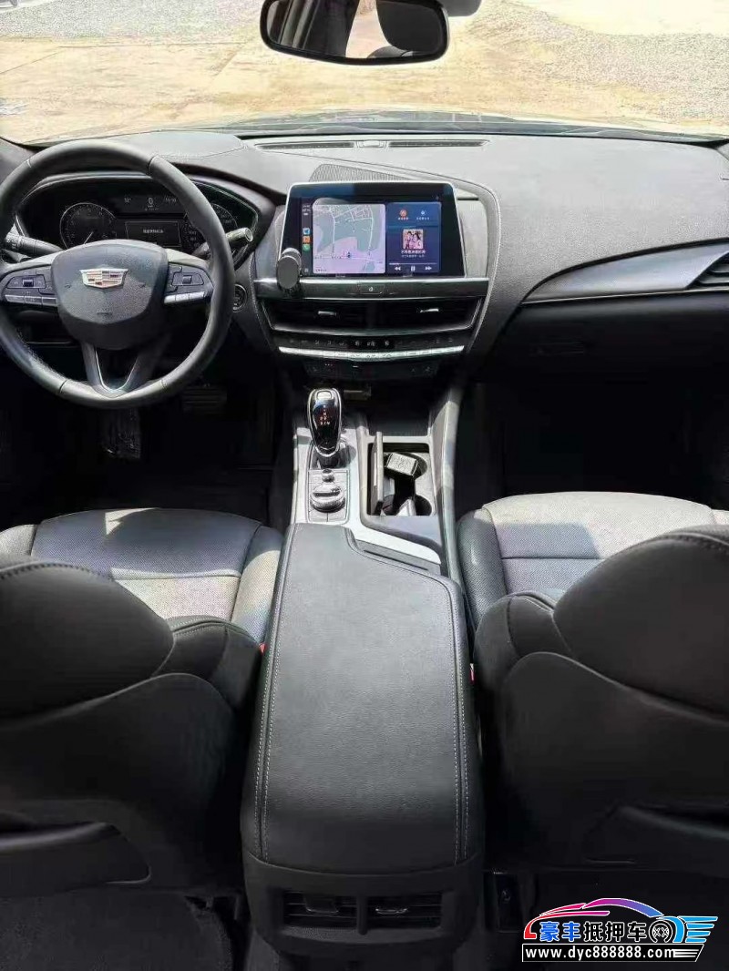 23年凯迪拉克CT5轿车抵押车出售