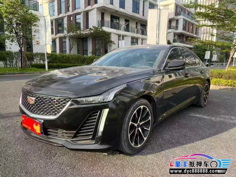 20年凯迪拉克CT5轿车抵押车出售