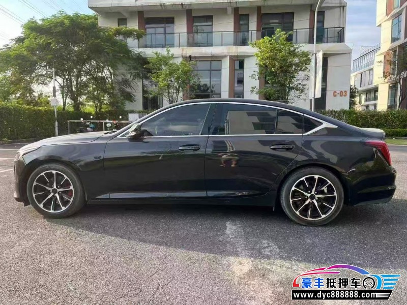 20年凯迪拉克CT5轿车抵押车出售