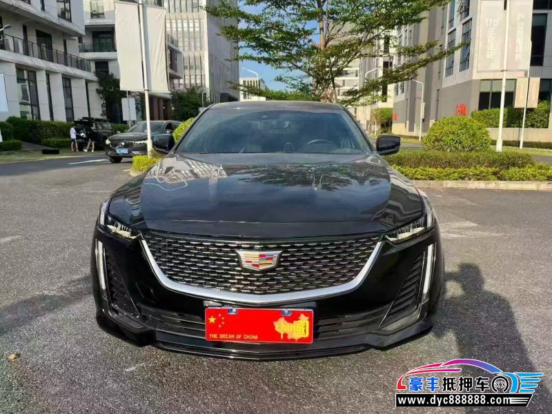 20年凯迪拉克CT5轿车抵押车出售