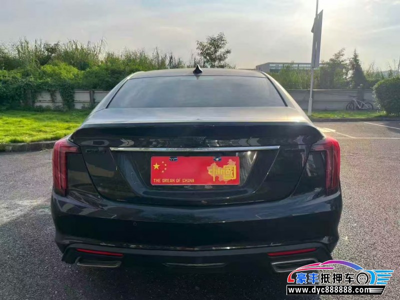 20年凯迪拉克CT5轿车抵押车出售