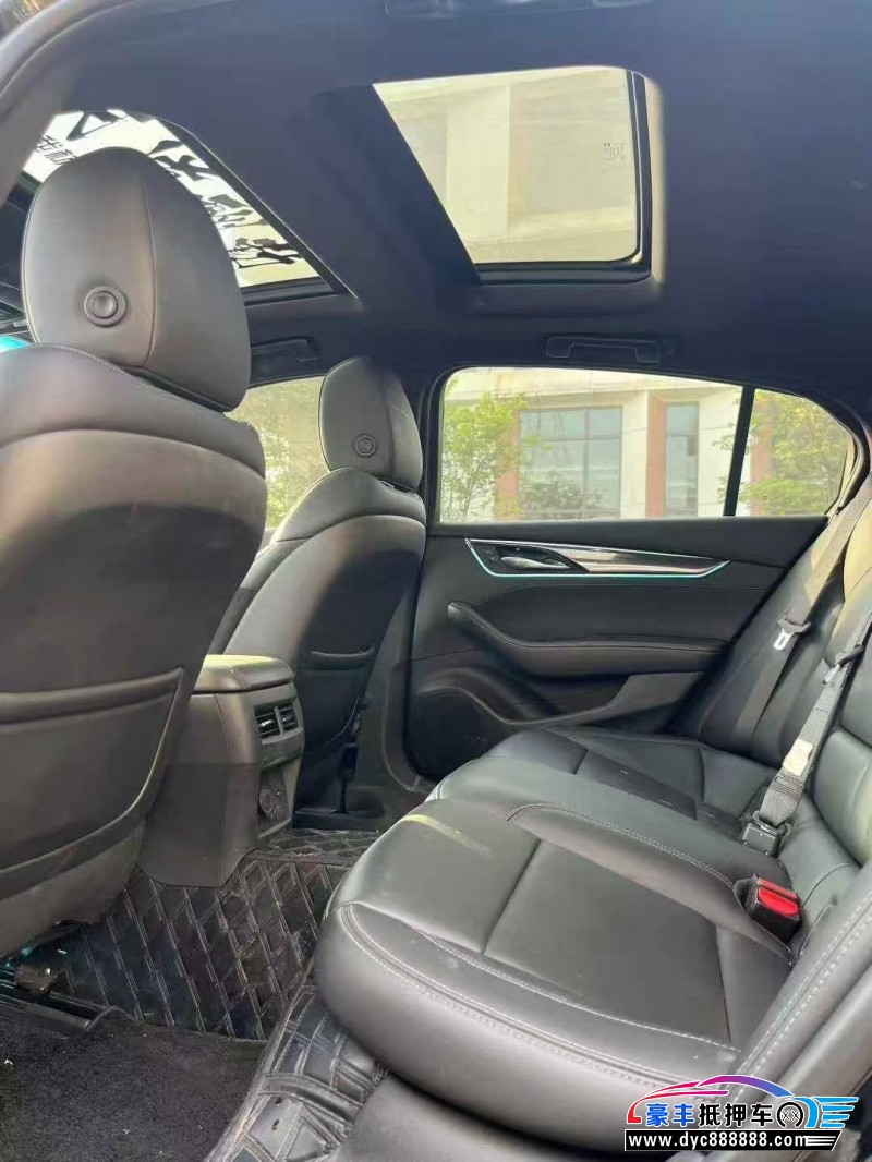 20年凯迪拉克CT5轿车抵押车出售