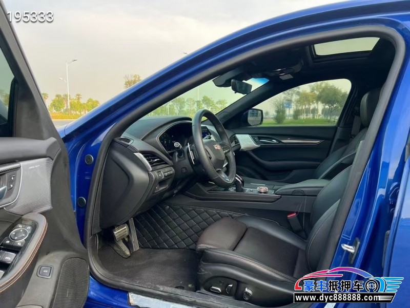 21年凯迪拉克CT5轿车抵押车出售