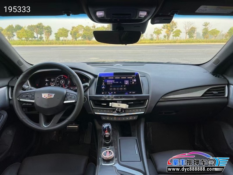 21年凯迪拉克CT5轿车抵押车出售