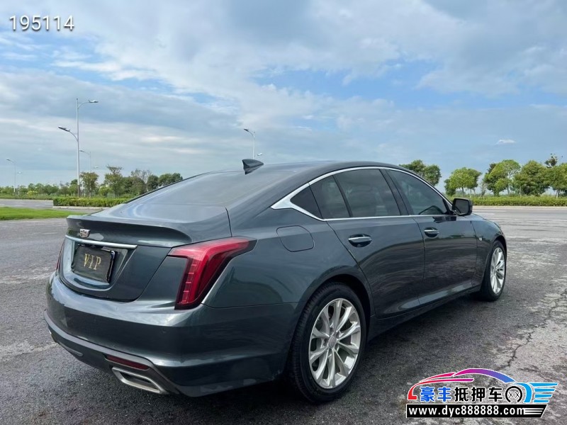 20年凯迪拉克CT5轿车抵押车出售