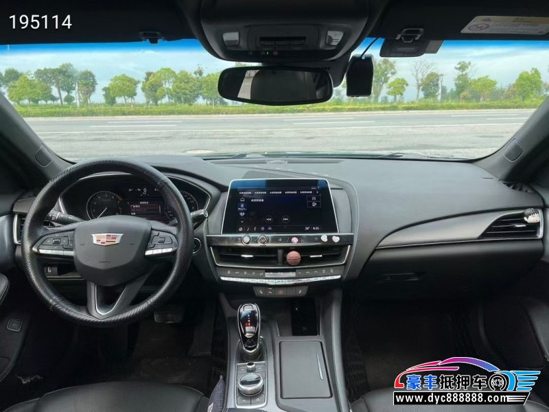 20年凯迪拉克CT5轿车抵押车出售