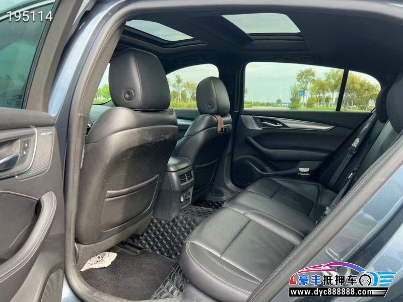 20年凯迪拉克CT5轿车抵押车出售