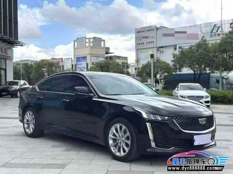 23年凯迪拉克CT5轿车抵押车出售