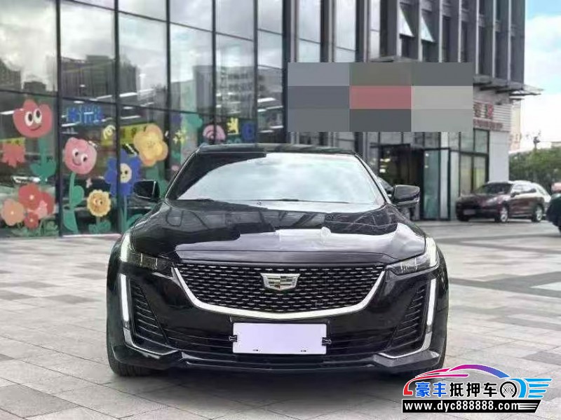 23年凯迪拉克CT5轿车抵押车出售