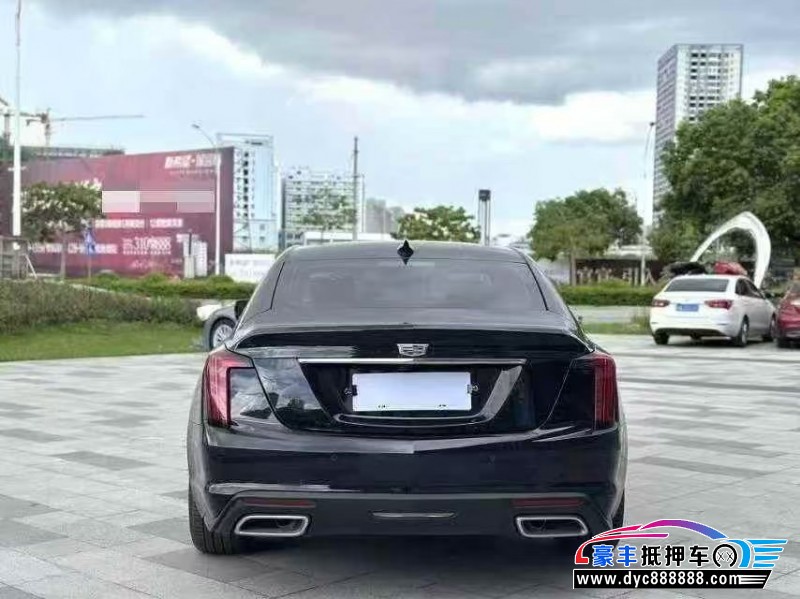 23年凯迪拉克CT5轿车抵押车出售