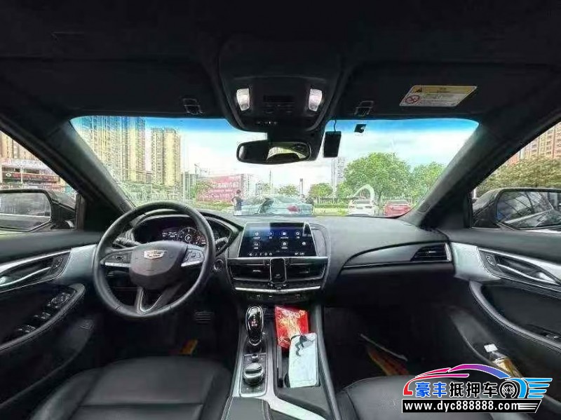 23年凯迪拉克CT5轿车抵押车出售