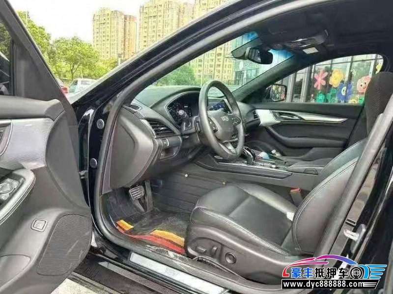 23年凯迪拉克CT5轿车抵押车出售