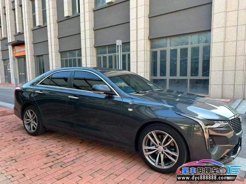 21年凯迪拉克CT4轿车抵押车出售