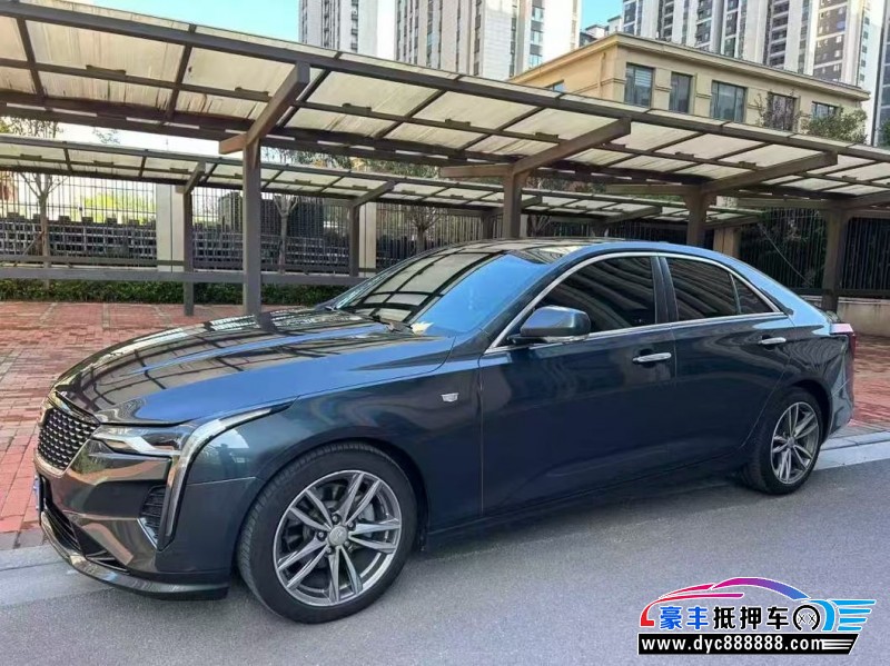 21年凯迪拉克CT4轿车抵押车出售