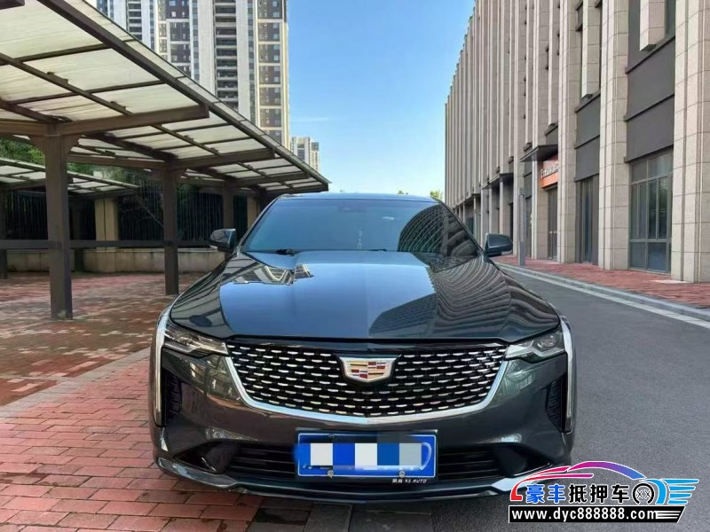 21年凯迪拉克CT4轿车抵押车出售