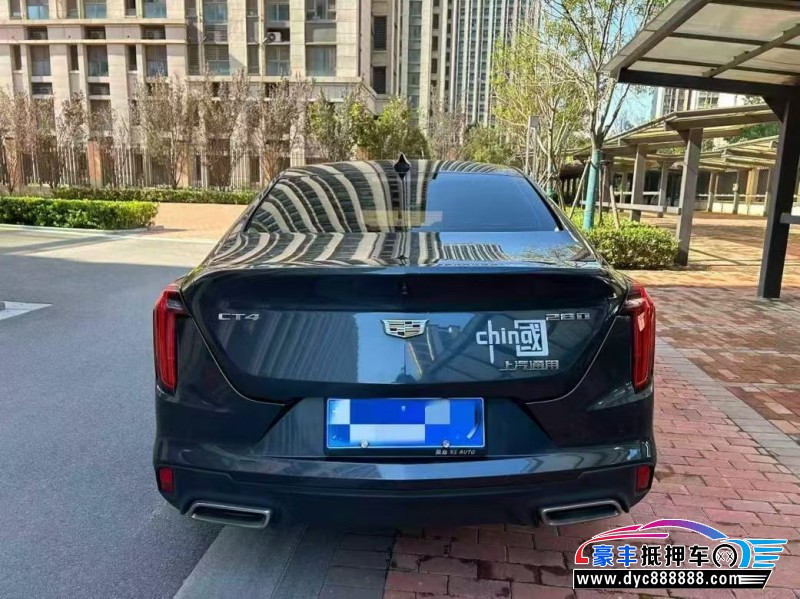 21年凯迪拉克CT4轿车抵押车出售