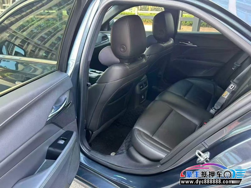 21年凯迪拉克CT4轿车抵押车出售