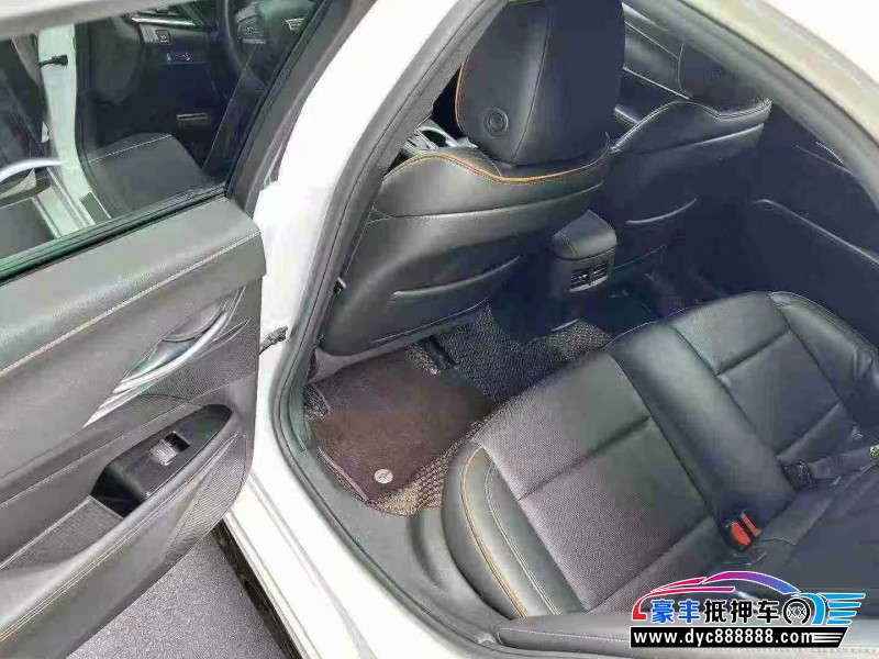 20年凯迪拉克CT4轿车抵押车出售