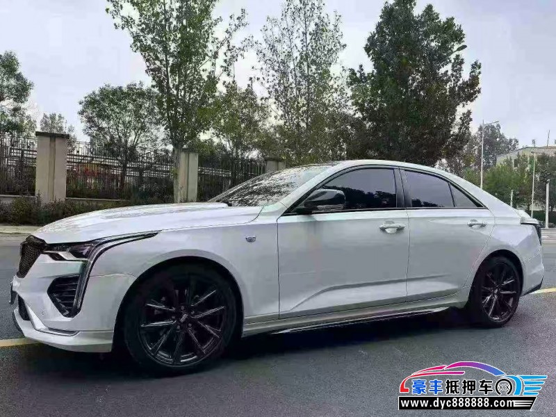 20年凯迪拉克CT4轿车抵押车出售