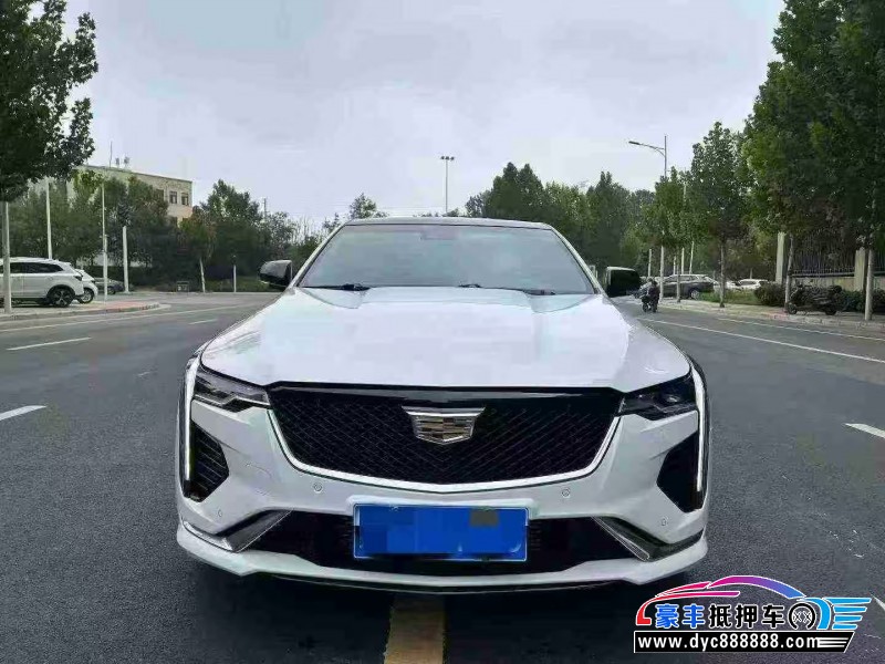 20年凯迪拉克CT4轿车抵押车出售