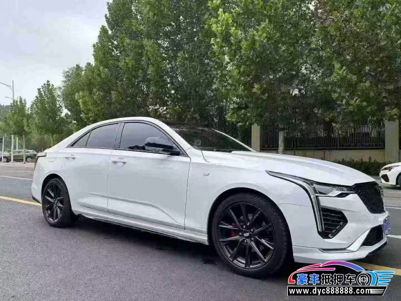 20年凯迪拉克CT4轿车抵押车出售