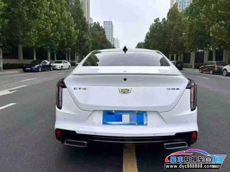 20年凯迪拉克CT4轿车抵押车出售